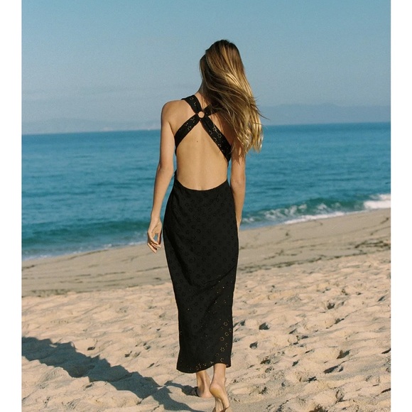 NWT Zara  VACATION embroidered dress size S 
🚨 FIRM PRICE NO DISCOUNT - Picture 10 of 15